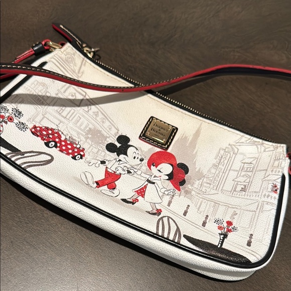 Dooney & Bourke Disney Minnie Cafe Crossbody Bag - Picture 5 of 8